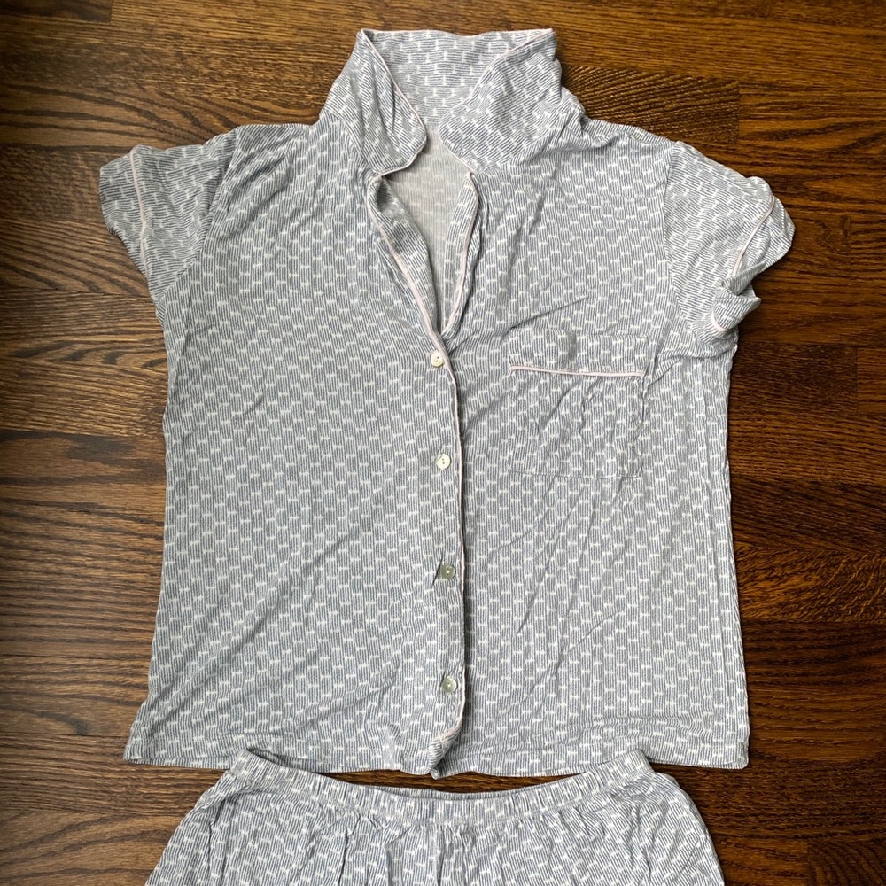 Eberjey PJ Set (short sleeve & shorts)